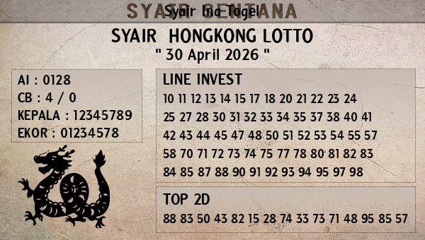 Prediksi Hongkong Lotto