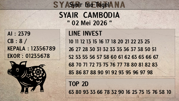 Prediksi Cambodia