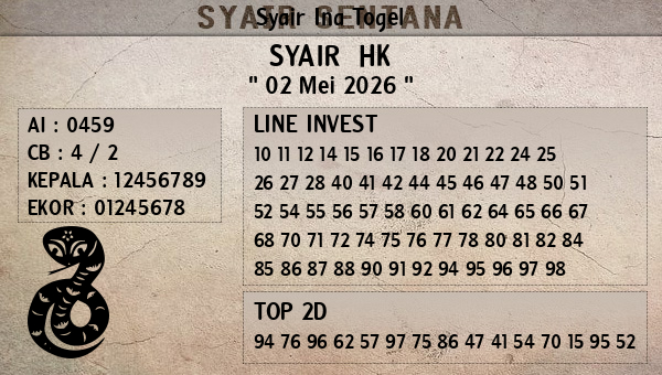 Prediksi HK