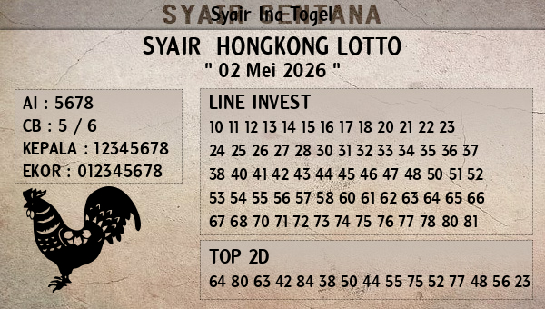 Prediksi Hongkong Lotto