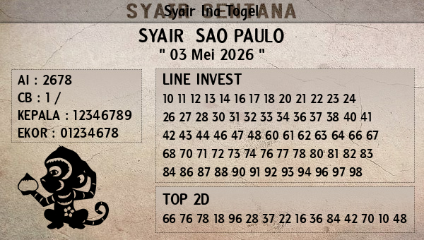 Prediksi Sao Paulo