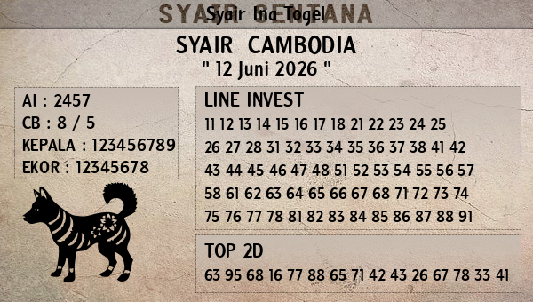 Prediksi Cambodia