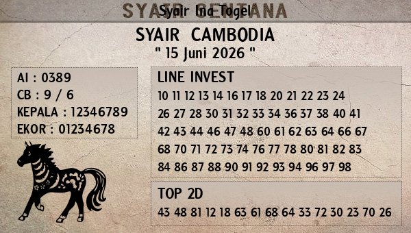 Prediksi Cambodia