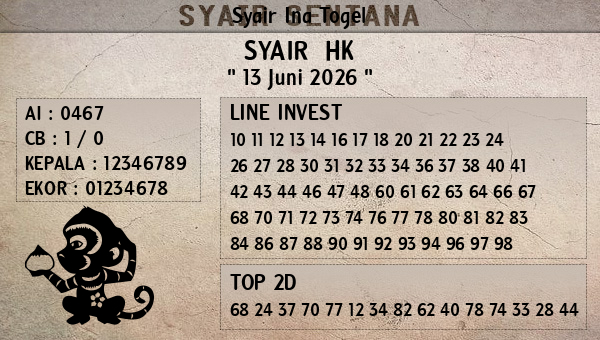 Prediksi HK