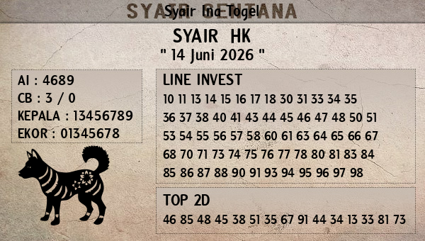 Prediksi HK