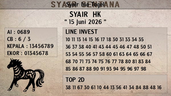 Prediksi HK