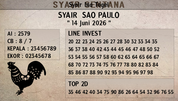 Prediksi Sao Paulo