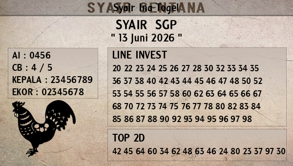 Prediksi SGP