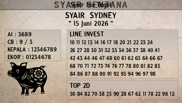 Prediksi Sydney