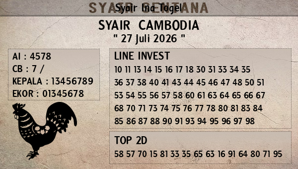 Prediksi Cambodia