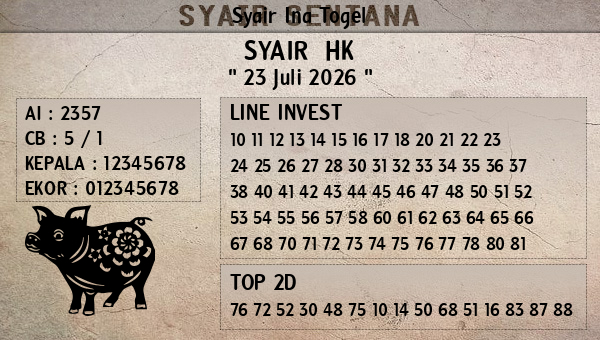 Prediksi HK