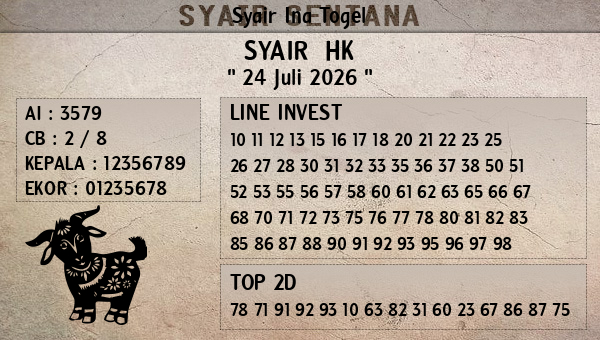Prediksi HK