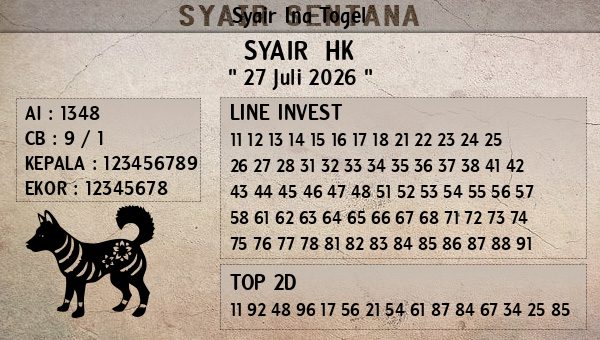 Prediksi HK