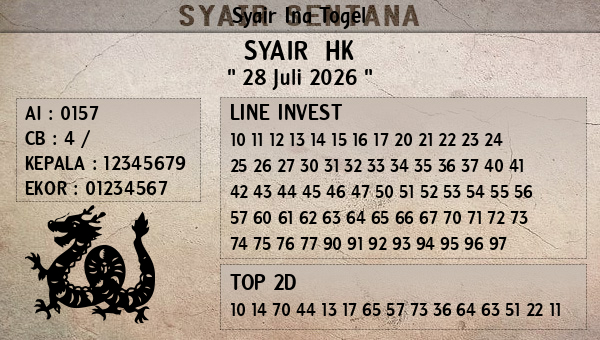 Prediksi HK