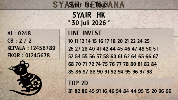 Prediksi HK