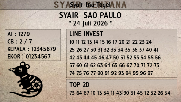 Prediksi Sao Paulo