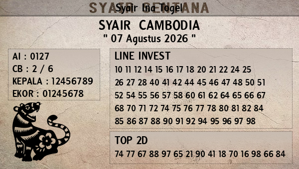 Prediksi Cambodia