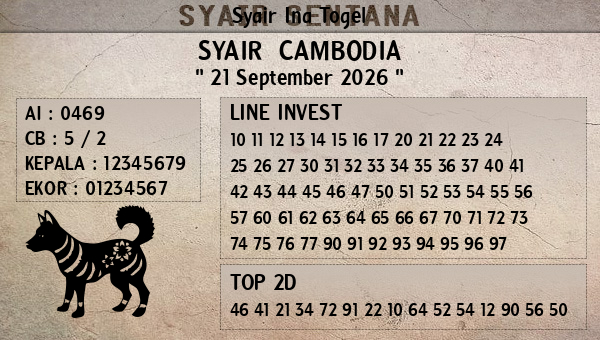 Prediksi Cambodia