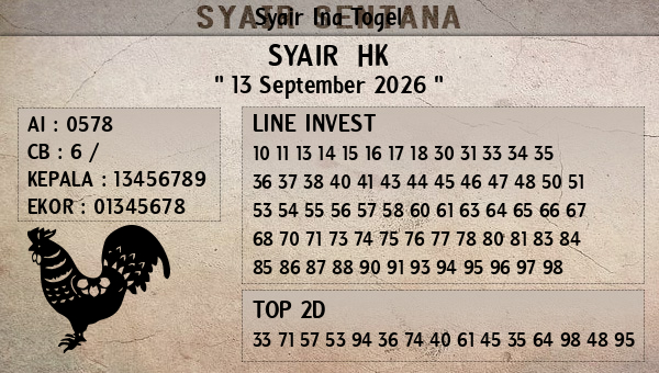 Prediksi HK