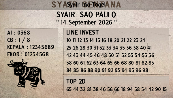 Prediksi Sao Paulo