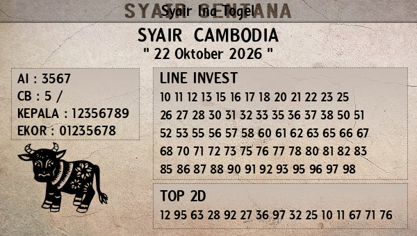Prediksi Cambodia
