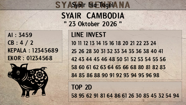 Prediksi Cambodia