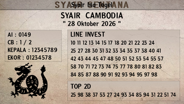 Prediksi Cambodia