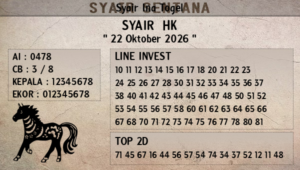 Prediksi HK