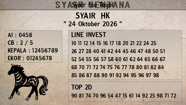 Prediksi HK