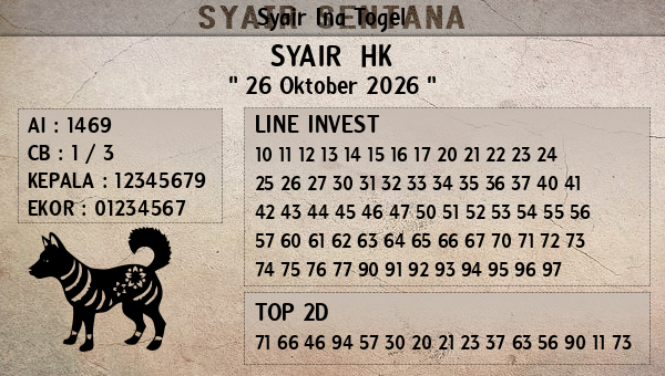 Prediksi HK