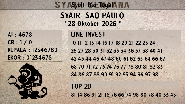 Prediksi Sao Paulo
