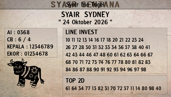 Prediksi Sydney